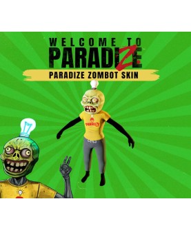 Welcome to ParadiZe - ParadiZe Zombot Skin DLC Steam Key GLOBAL